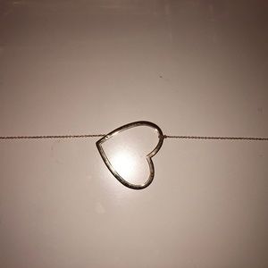 Gold Heart Necklace